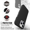 X-GUARD DUAL LAYER RUGGED CASE Pancerne etui do iPhone 13 PRO MAX (czarny)